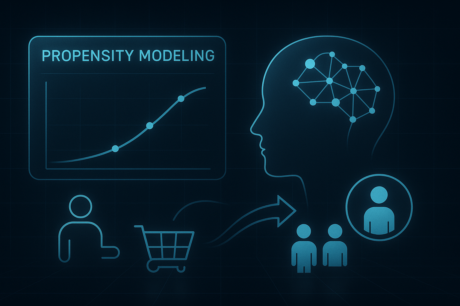 Propensity modeling charts preview